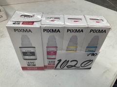 Canon Pixma G1690 Ink Value Pack GI690VP - 2