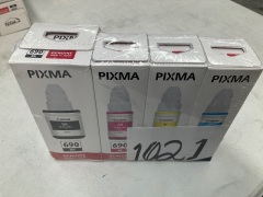 Canon Pixma G1690 Ink Value Pack GI690VP - 2