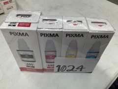 Canon Pixma G1690 Ink Value Pack GI690VP - 2