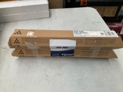 2x Ricoh MP-C2551S Genuine Black Toner Cartridge 841520 - 2