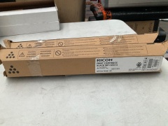2x Ricoh MP-C2551S Genuine Black Toner Cartridge 841520 - 3