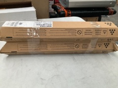 2x Ricoh MP-C2551S Genuine Black Toner Cartridge 841520 - 4
