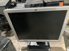 Pallet of Mixed Items Incl. Klipsch Speakers, Various Screens, HP Monitor, Grundig Monitor and More - 5