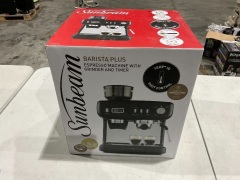 Sunbeam Barista Plus Espresso Machine Black EMM5400BK - 2