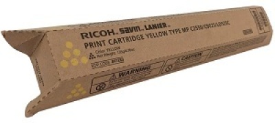 Ricoh MP-C2551S Genuine Yellow Toner Cartridge 841523