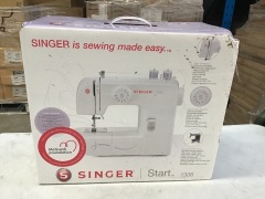 DNL Singer Start 1306 Sewing Machine White - 2