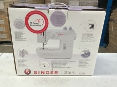 DNL Singer Start 1306 Sewing Machine White - 3