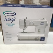 Semco Indigo 6 MA10A Sewing Machine White - 2