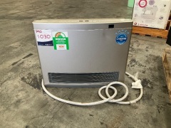 Rinnai Finnair Avenger 25 Indoor Gas Heater RCE-671TR