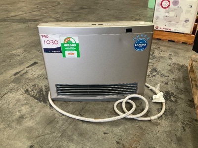 Rinnai Finnair Avenger 25 Indoor Gas Heater RCE-671TR