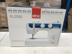 Elna EL2000 Sewing Machine White - 2
