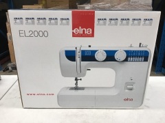 Elna EL2000 Sewing Machine White - 3