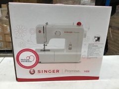 Singer Promise 1408 Sewing Machine White - 2