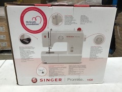 Singer Promise 1408 Sewing Machine White - 3