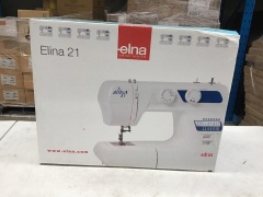 Elna Elina 21 Sewing Machine White - 3