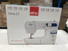 Elna Elina 21 Sewing Machine White - 2
