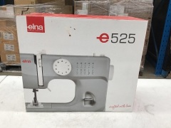 Elna e525 Sewing Machine Grey - 2
