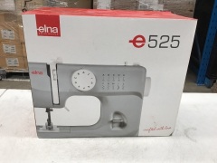 Elna e525 Sewing Machine Grey - 3