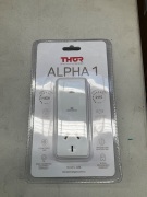 10x Thor Alpha 1 Single Outlet  Power Filter & Surge Protector  A1A - 2