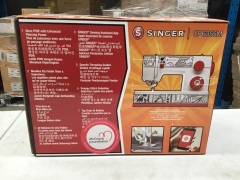 Singer CP6355M Cosplay Sewing Machine White, Red & Black - 3