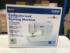Brother FS101 Computerised Sewing Machine White - 2