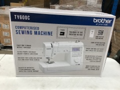 Brother TY600C Computerised Sewing Machine - 2