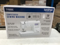 Brother TY600C Computerised Sewing Machine - 3