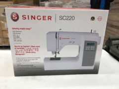 Singer SC220 Sewing Machine - 2