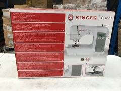 Singer SC220 Sewing Machine - 3