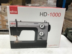 Elna HD1000 Sewing Machine Grey - 2