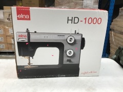Elna HD1000 Sewing Machine Grey - 3