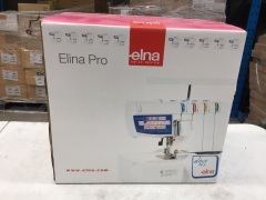 Elna Elina Pro Overlocker White - 2