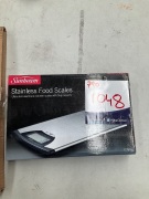 Sunbeam Stainless Food Scales and Ariston Baking Tray - 2