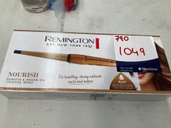 Remington Keratin Argan Oil Nourish Conical Curl Styler CI53W1AU - 2