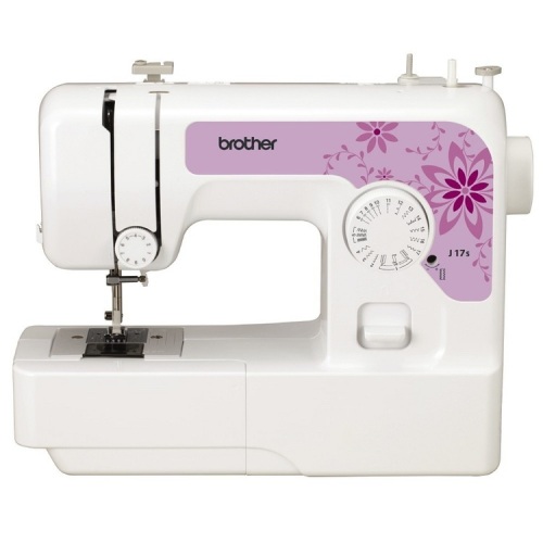 Brother J17s Portable Free Arm Sewing Machine