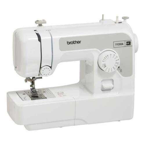 Brother TY200A Sewing Machine White & Grey