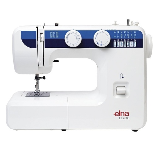 Elna EL2000 Sewing Machine White