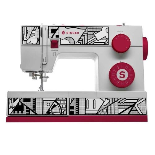 Singer CP6355M Cosplay Sewing Machine White, Red & Black