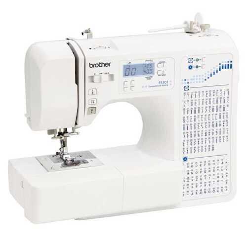 Brother FS101 Computerised Sewing Machine White