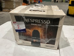Bundle of 3 Nespresso Essenza Mini Solo EN85WSOLO - 5