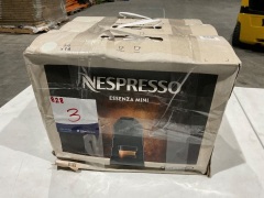Bundle of 3 Nespresso Essenza Mini Solo EN85WSOLO - 5