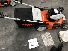 Stihl RMA 510 Battery Powered Lawn Mower  - 5