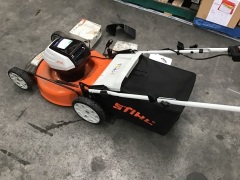 Stihl RMA 510 Battery Powered Lawn Mower  - 6