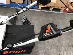 Stihl RMA 510V Battery powered lawn mower  - 4