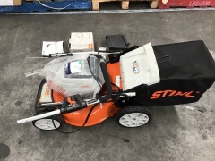 Stihl RMA 460 V Battery Powered Lawn Mower - 3