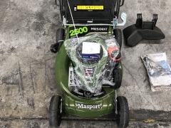 Masport 550EX President 2500 Lawn Mower - 3