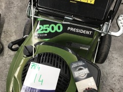 Masport 550EX President 2500 Lawn Mower - 4