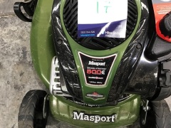 Masport 500E Rapid Start President 2000 S18 Lawn Mower - 6