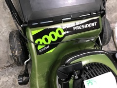 Masport 500E Rapid Start President 2000 S18 Lawn Mower - 7