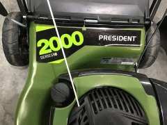 Masport 625EXi Ready Start President 2000 S18 Lawn Mower - 3